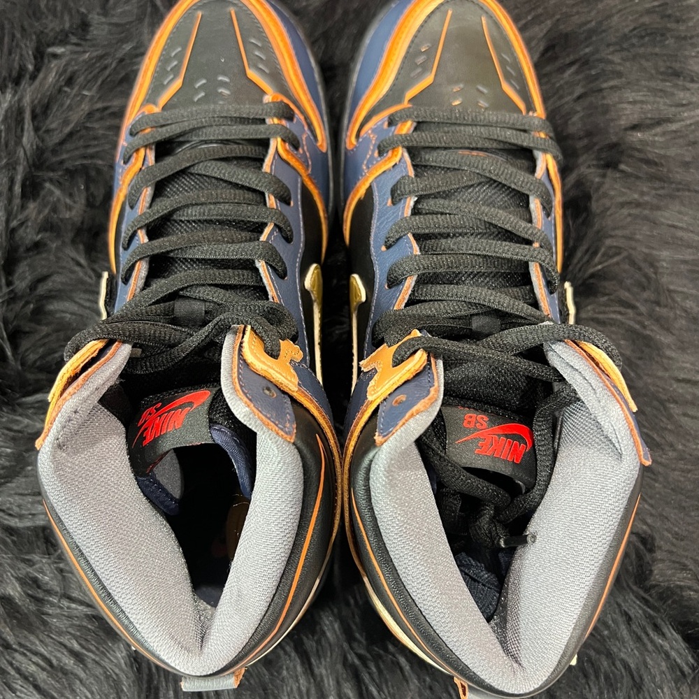 NIKE SB DUNK HIGH | RX-0 Unicorn Gundam 02 Banshee | Size 11m | DS OG ALL - Picture 3 of 10